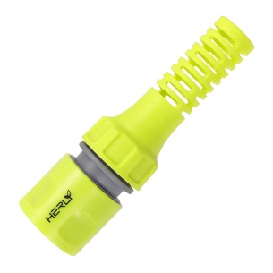 Конектор 1/2" Ж за маркуч 1/2" с предпазител S-line HERLY ➤ топ цена ➤ dshome.bg
