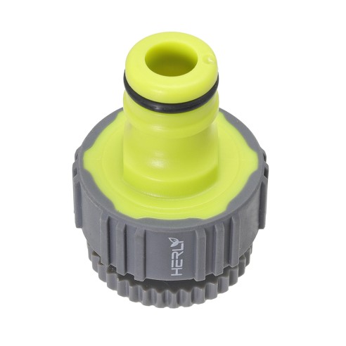 Адаптер 1/2" М с резба 1/2"-3/4" Ж Pro HERLY ➤ топ цена ➤ dshome.bg