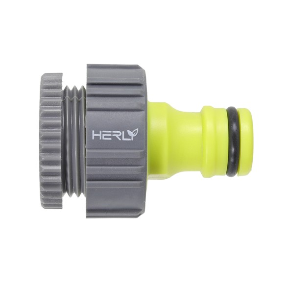 Адаптер 1/2" М с резба 1/2"-3/4" Ж Pro HERLY ➤ топ цена ➤ dshome.bg