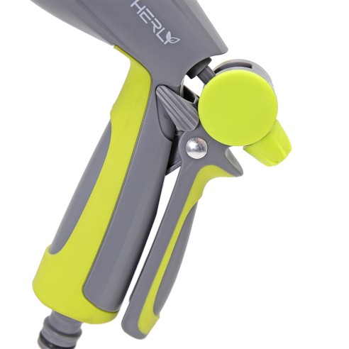 Пистолет за поливане 10 функции заден спусък S-line HERLY ➤ топ цена ➤ dshome.bg