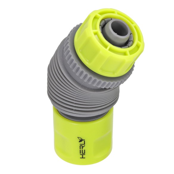 Конектор 1/2" Ж за маркуч 1/2" с гъвкава връзка S-line HERLY ➤ топ цена ➤ dshome.bg