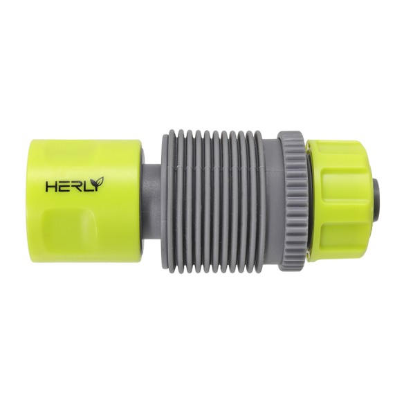 Конектор 1/2" Ж за маркуч 1/2" с гъвкава връзка S-line HERLY ➤ топ цена ➤ dshome.bg
