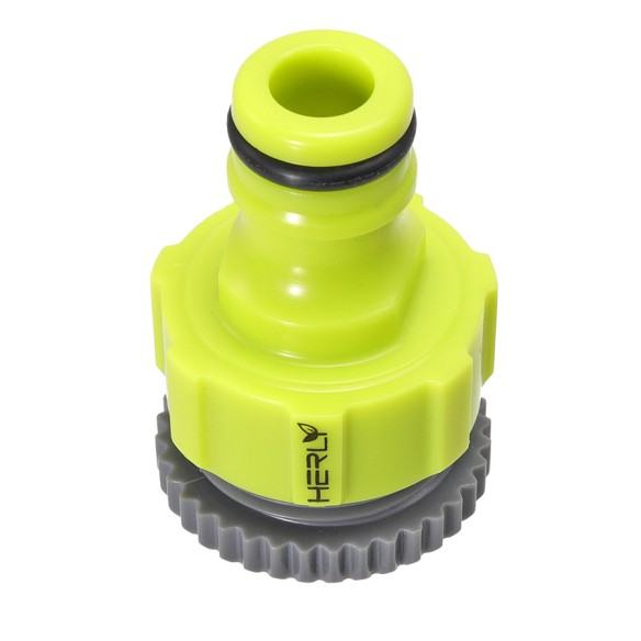Адаптер 1/2" М с резба 1/2"-3/4" Ж S-line HERLY ➤ топ цена ➤ dshome.bg