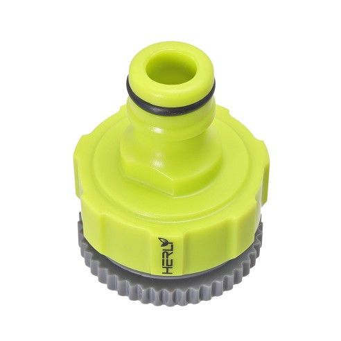 Адаптер 1/2" М с резба 3/4"-1" Ж S-line HERLY ➤ топ цена ➤ dshome.bg