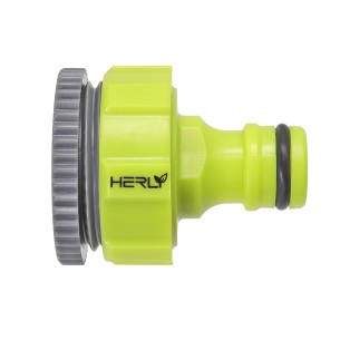 Адаптер 1/2" М с резба 3/4"-1" Ж S-line HERLY ➤ топ цена ➤ dshome.bg