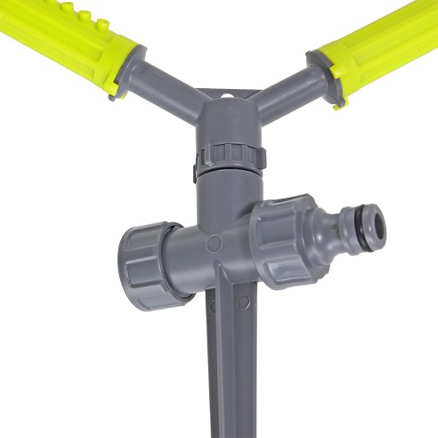 Поливник с две рамена и шиш 1/2" S-line HERLY ➤ топ цена ➤ dshome.bg