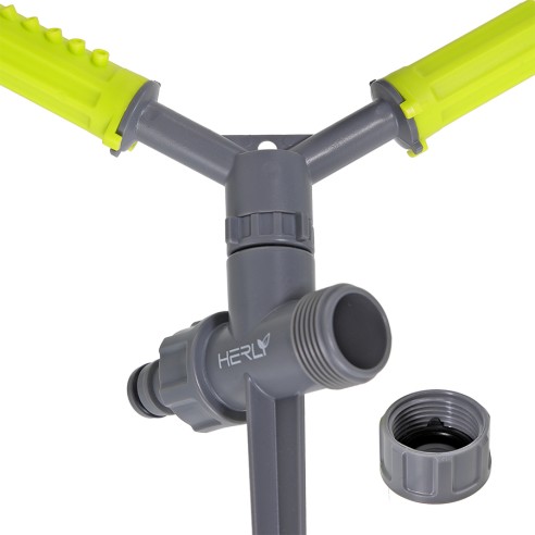 Поливник с две рамена и шиш 1/2" S-line HERLY ➤ топ цена ➤ dshome.bg
