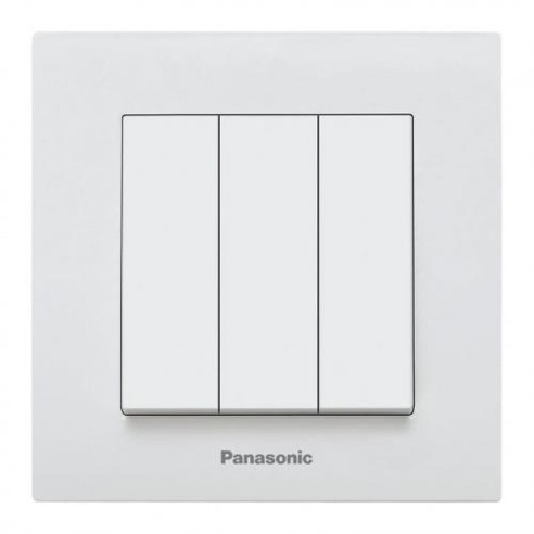 Троен ключ сх.1 Karre Plus бял PANASONIC - 1