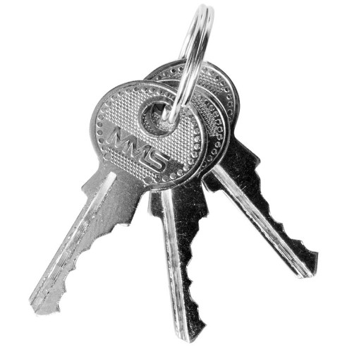 Катинар 63 мм 370 гр Silver MMS ➤ топ цена ➤ dshome.bg