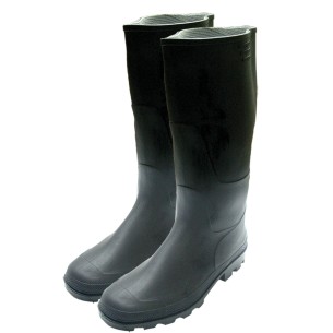Работни гумени ботуши 45 черни ➤ топ цена ➤ dshome.bg