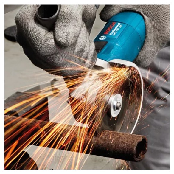 Ъглошлайф 750 W 125 мм GWS 750 S BOSCH ➤ топ цена ➤ dshome.bg