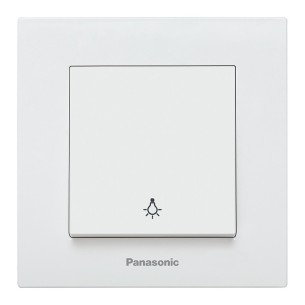 Стълбищен бутон Karre Plus бял PANASONIC - 1