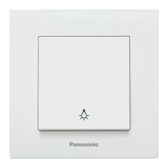 Стълбищен бутон Karre Plus бял PANASONIC - 1