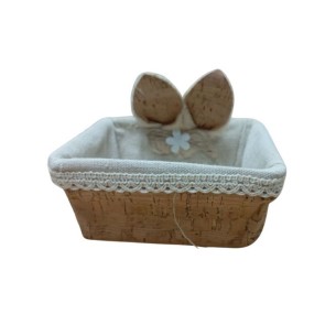 Великденски панер Заешки уши 13x13 см ➤ топ цена ➤ dshome.bg