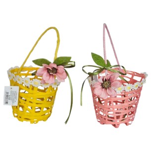Великденска кошничка Цветя ➤ топ цена ➤ dshome.bg