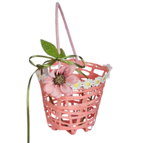 Великденска кошничка Цветя ➤ топ цена ➤ dshome.bg