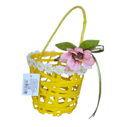 Великденска кошничка Цветя ➤ топ цена ➤ dshome.bg
