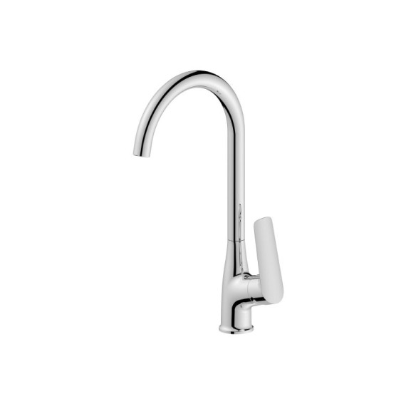 Смесител за кухня Даниста Lead Free INTER CERAMIC ➤ топ цена ➤ dshome.bg