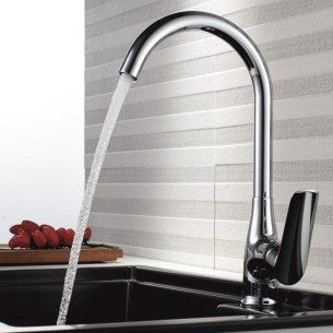 Смесител за кухня Даниста Lead Free INTER CERAMIC ➤ топ цена ➤ dshome.bg
