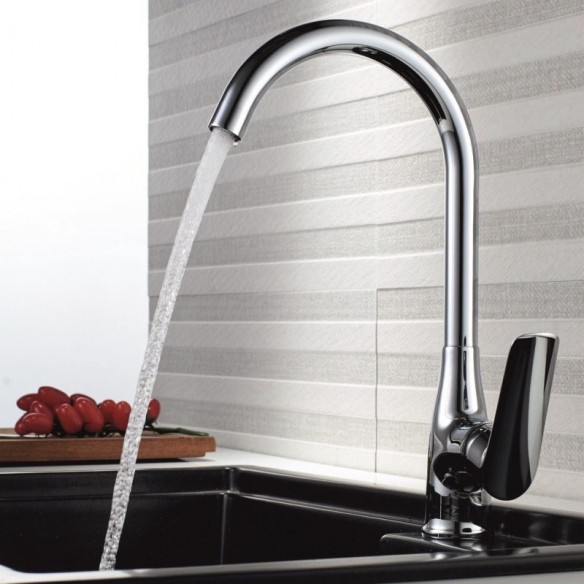Смесител за кухня Даниста Lead Free INTER CERAMIC ➤ топ цена ➤ dshome.bg