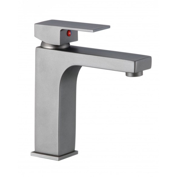 Смесител за баня Ясмина Gun Grey ICF 1008866GG INTER CERAMIC ➤ топ цена ➤ dshome.bg