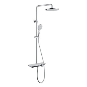 Душ система със стъклена поставка Роял ICT 6234C INTER CERAMIC ➤ топ цена ➤ dshome.bg 2
