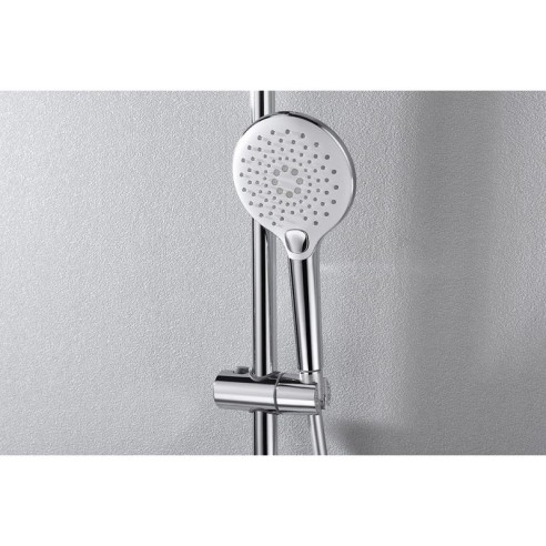 Душ система със стъклена поставка Роял ICT 6234C INTER CERAMIC ➤ топ цена ➤ dshome.bg