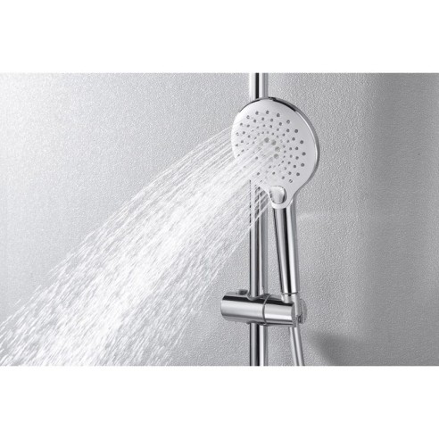 Душ система със стъклена поставка Роял ICT 6234C INTER CERAMIC ➤ топ цена ➤ dshome.bg