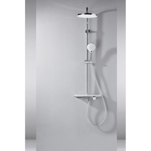 Душ система със стъклена поставка Роял ICT 6234C INTER CERAMIC ➤ топ цена ➤ dshome.bg