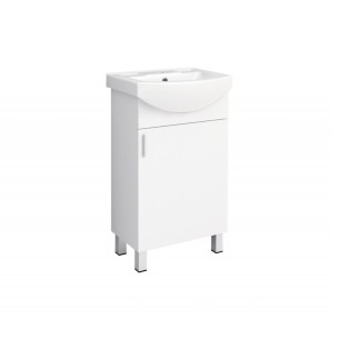 Шкаф за баня с мивка ICP 5035 + 5091UKR INTER CERAMIC ➤ топ цена ➤ dshome.bg