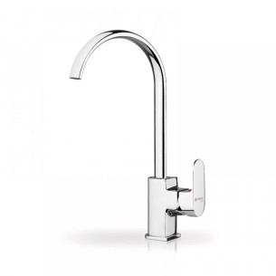 Смесител за кухня Altissimo Ecoline хром PYRAMIS ➤ топ цена ➤ dshome.bg