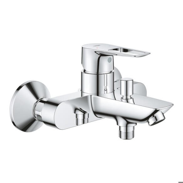 Комплект за баня: тръбно окачване и смесители BauLoop GROHE ➤ топ цена ➤ dshome.bg