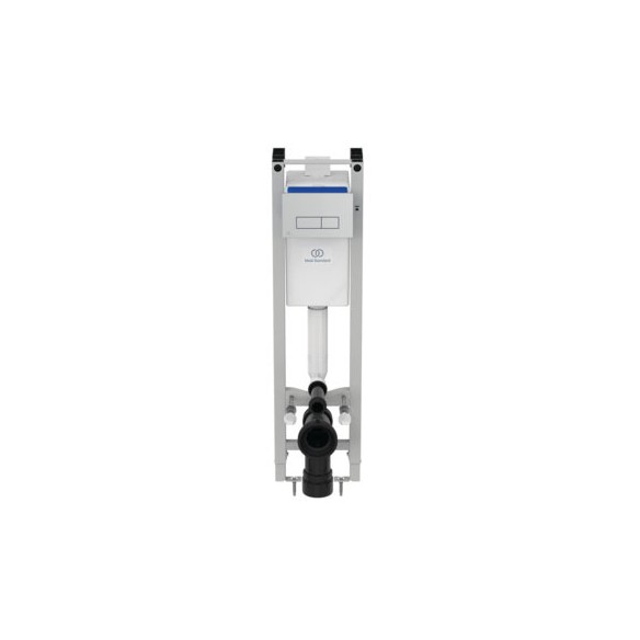 Структура за вграждане с бутон Е2332AA IDEAL STANDARD + тоалетна чиния Скала ➤ топ цена ➤ dshome.bg