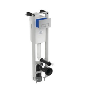 Структура за вграждане с бутон Е2332AA IDEAL STANDARD + тоалетна чиния Скала ➤ топ цена ➤ dshome.bg 2