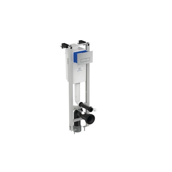 Структура за вграждане с бутон Е2332AA IDEAL STANDARD + тоалетна чиния Скала ➤ топ цена ➤ dshome.bg