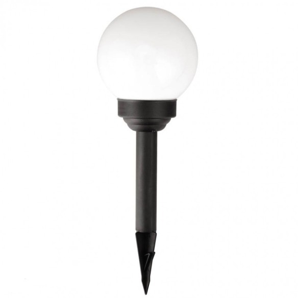 LED соларна лампа за земя Сфера ø150 мм LIGHTEX ➤ топ цена ➤ dshome.bg