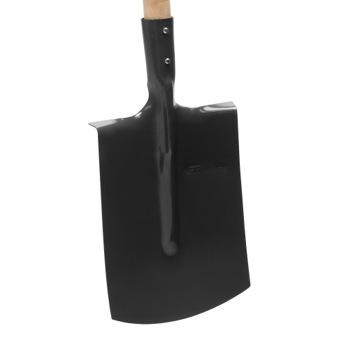 Правоъгълна лопата с дръжка 200х284х1340 мм СИБРТЕХ ➤ топ цена ➤ dshome.bg