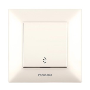 Девиаторен ключ сх.6 Arkedia Slim цвят крем PANASONIC - 1