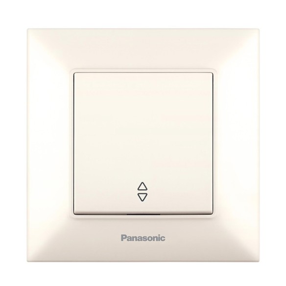 Девиаторен ключ сх.6 Arkedia Slim цвят крем PANASONIC - 1