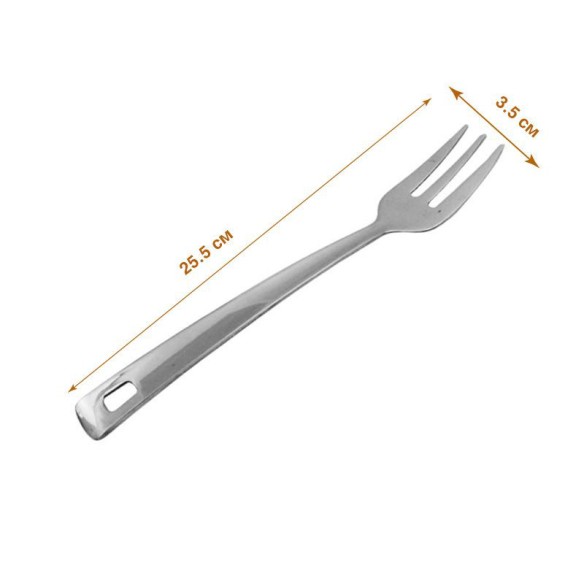 Вилица за месо 25.5 см ELEKOM ➤ топ цена ➤ dshome.bg