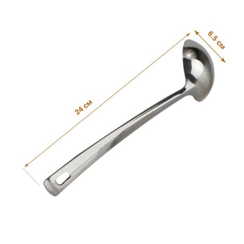 Черпак 24 см ЕК-457 S ELEKOM ➤ топ цена ➤ dshome.bg