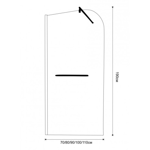 Стационарен параван ics 112 t 110 - 2