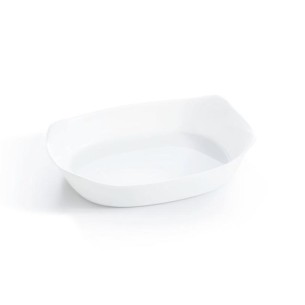 Правоъгълна тава 29x23 см бяла Smart Cuisine LUMINARC ➤ топ цена ➤ dshome.bg 2