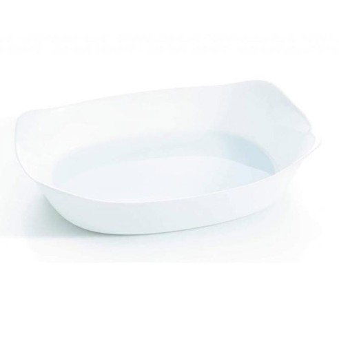 Правоъгълна тава 34x25 см бяла Smart Cuisine LUMINARC ➤ топ цена ➤ dshome.bg