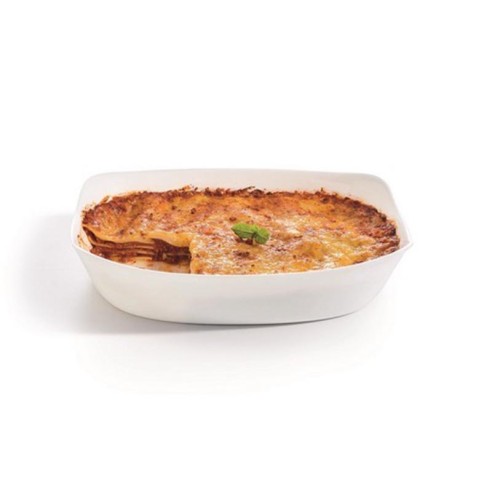 Правоъгълна тава 34x25 см бяла Smart Cuisine LUMINARC ➤ топ цена ➤ dshome.bg