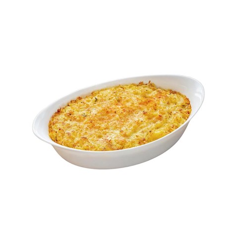 Овална тава 25x15 см бяла Smart Cuisine LUMINARC ➤ топ цена ➤ dshome.bg