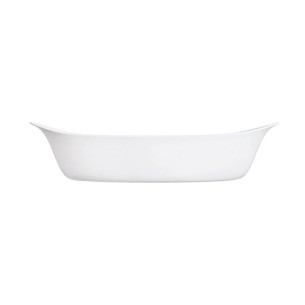 Овална тава 38x23 см бяла Smart Cuisine LUMINARC ➤ топ цена ➤ dshome.bg 2