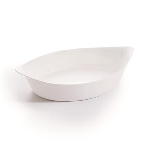 Овална тава 38x23 см бяла Smart Cuisine LUMINARC ➤ топ цена ➤ dshome.bg