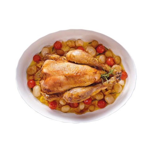 Овална тава 36x28 см бяла Smart Cuisine Trianon LUMINARC ➤ топ цена ➤ dshome.bg