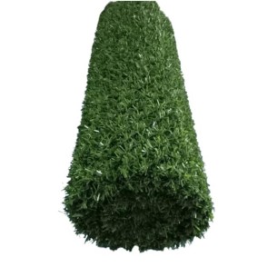 Оградна мрежа с декоративна трева 1.5x10 м 43x43 мм Т-15 ➤ топ цена ➤ dshome.bg